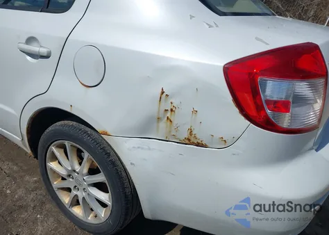 2011 Suzuki Sx4 Le/Le Anniversary Edition from USA, damaged, VIN JS2YC5A24B6300797